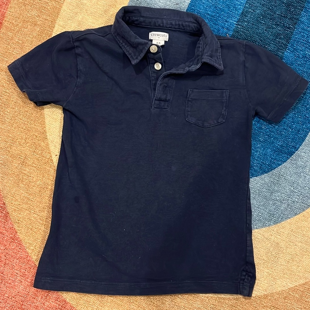 Navy polo